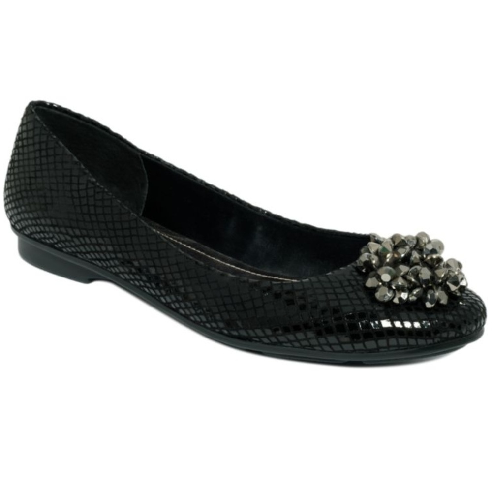 Calvin Klein Morgan Black Ballet Dress Flats